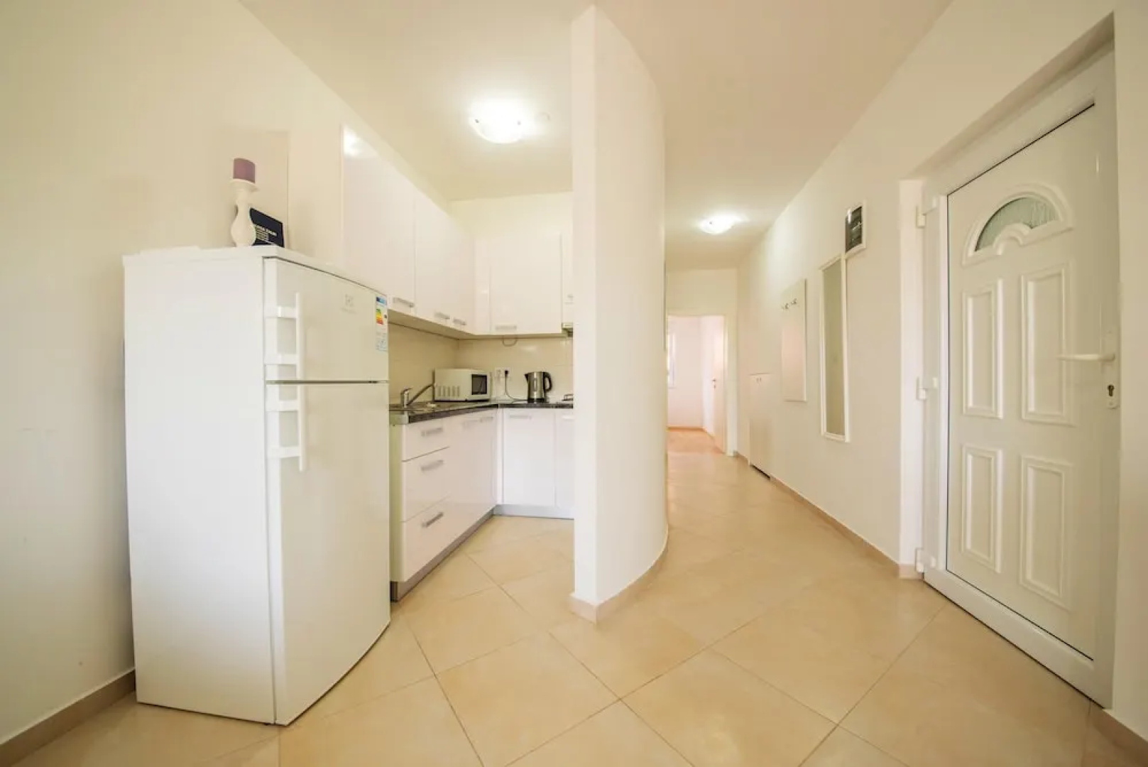 Apartment With one Bedroom in Vrsi, With Furnished Terrace and Wifi -