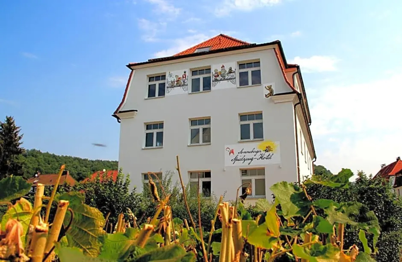 Spielzeug Hotel Sonneberg