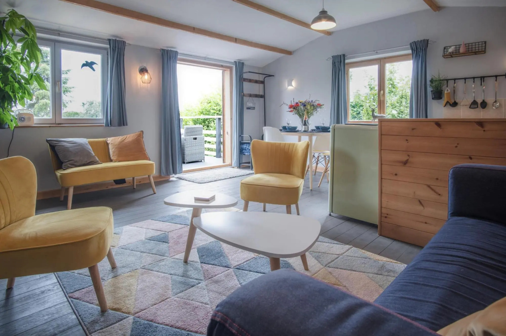 The Lodge At Sheepswalk Farm - 2 Bedroom Lodge - Stepaside