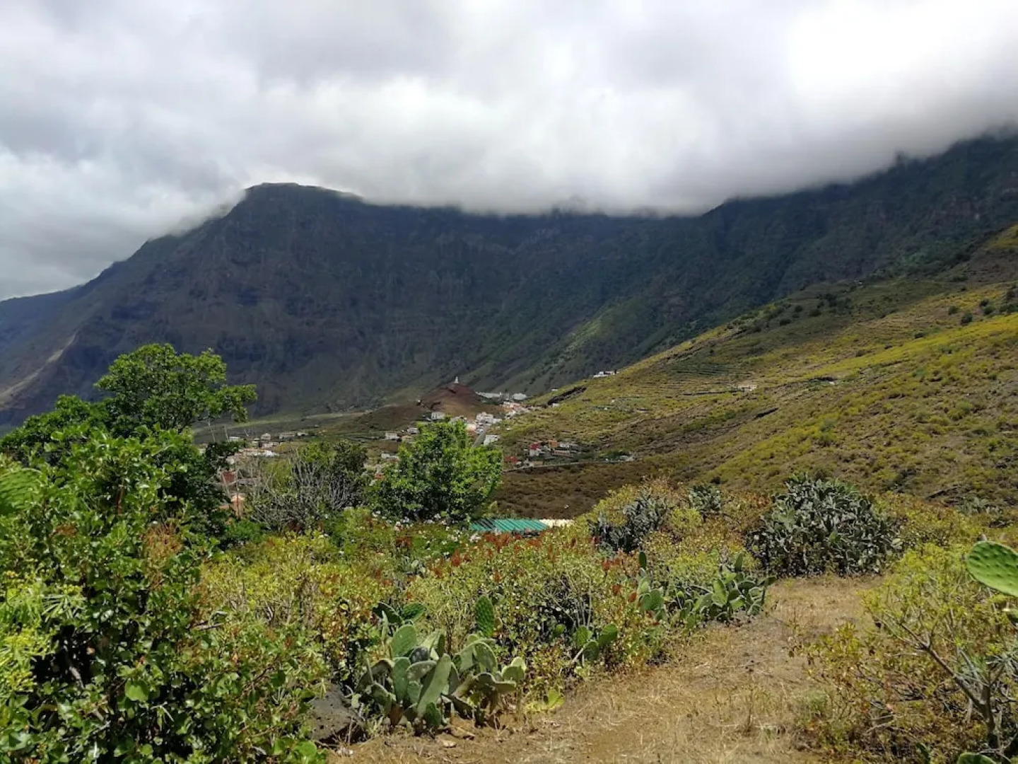 Apartment With 3 Bedrooms in Frontera, With Wonderful sea View and Furnished Terrace Near the Beach