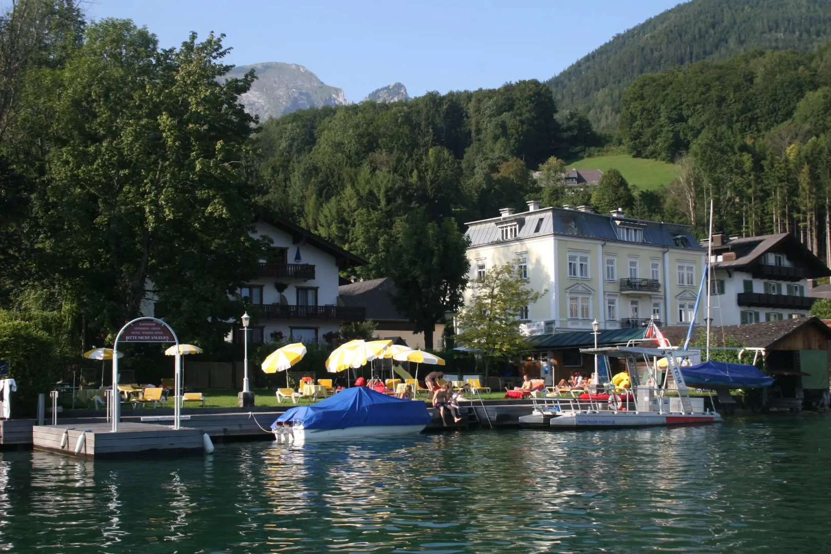 Romantik Residenz Ferienwohnungen Hotel Im Weissen Rössl