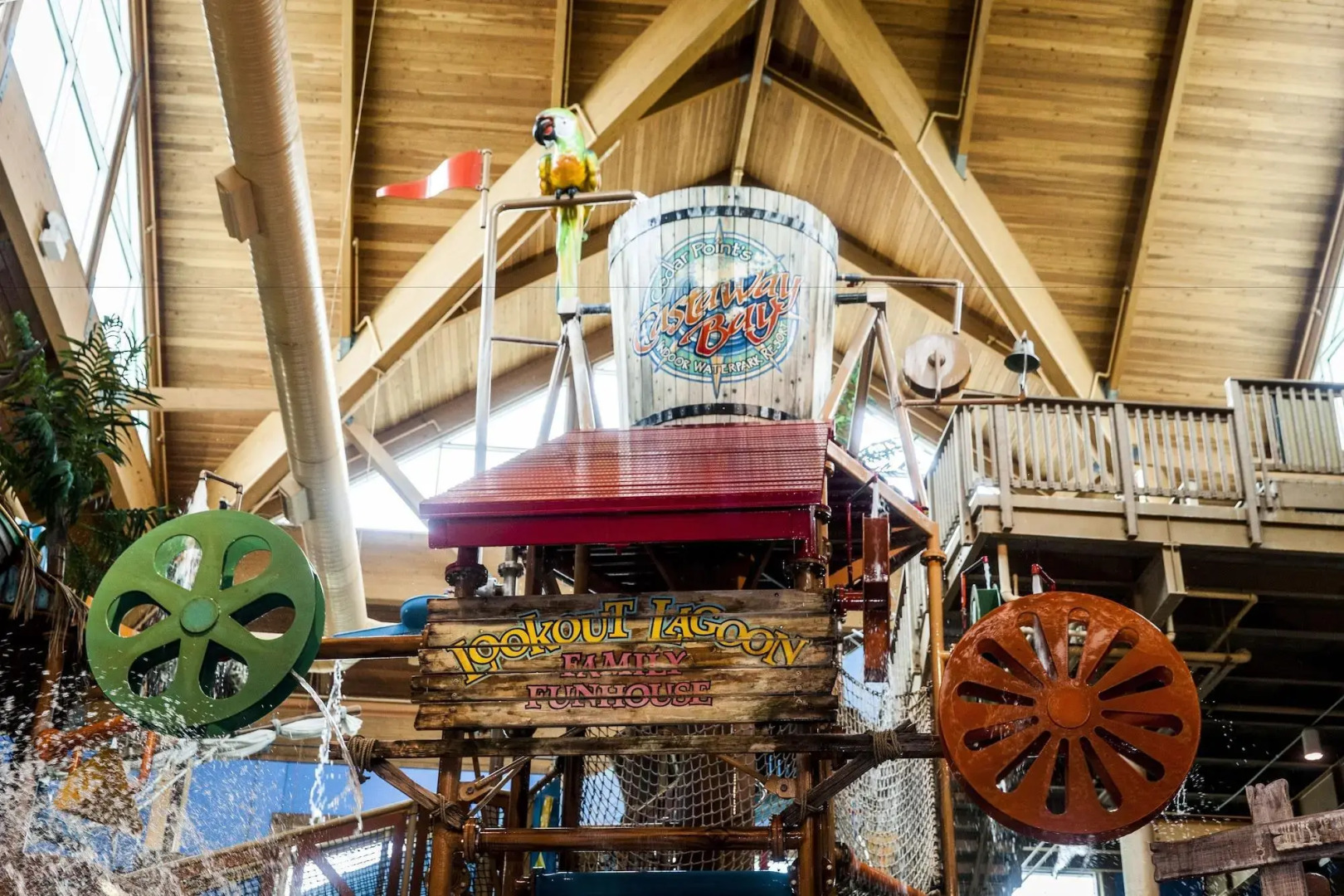 Cedar Point's Castaway Bay