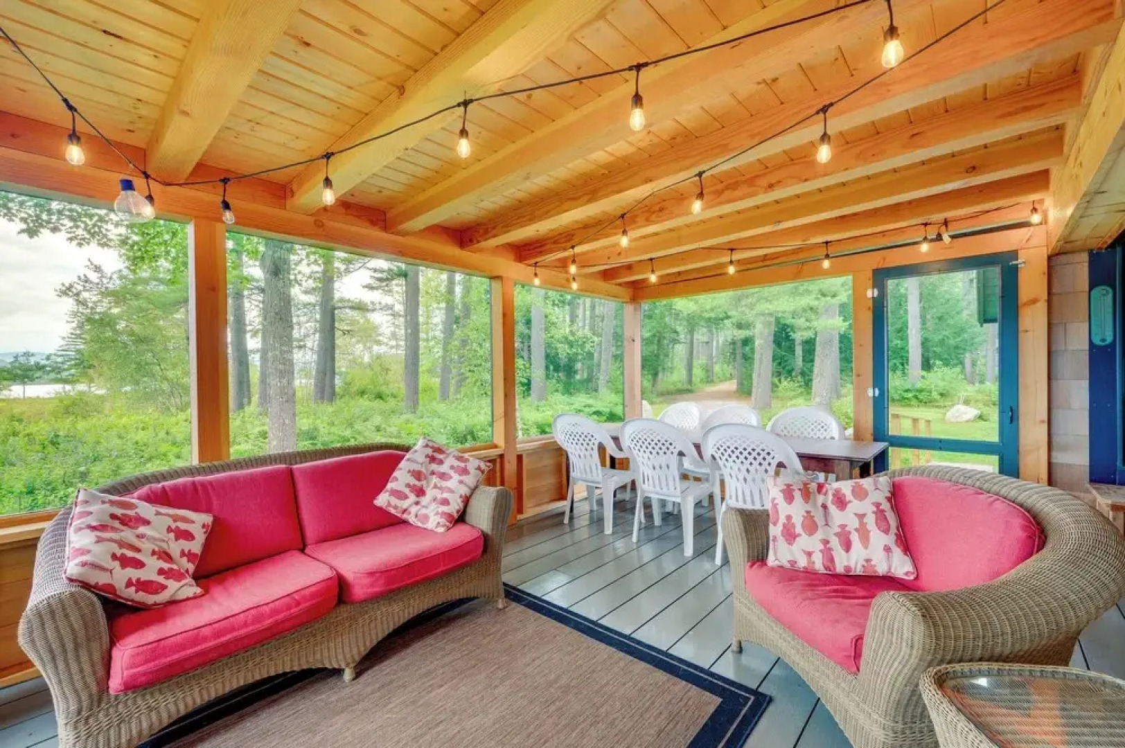 Lakefront Lovell Home w/ Dock: Walk to Town Beach!