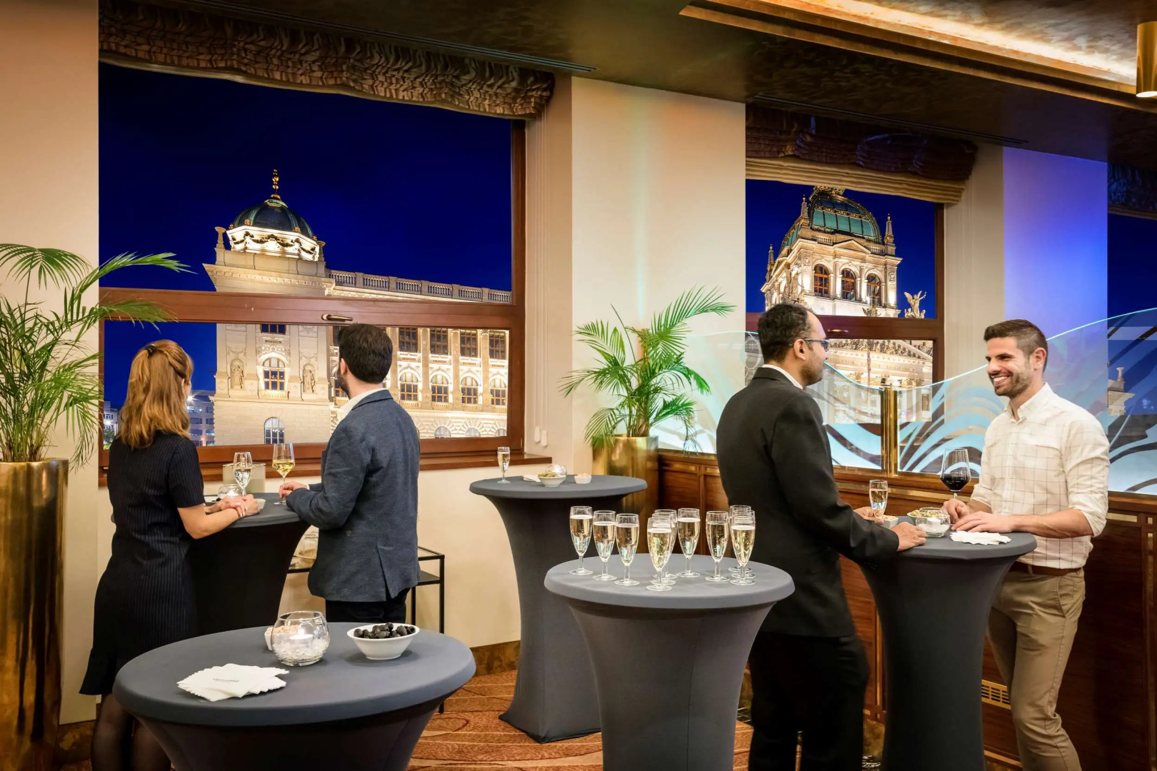 Occidental Praha Wilson