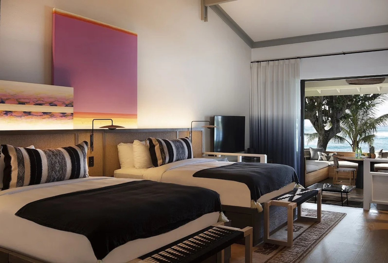 Ocean Bungalows at Turtle Bay Resort