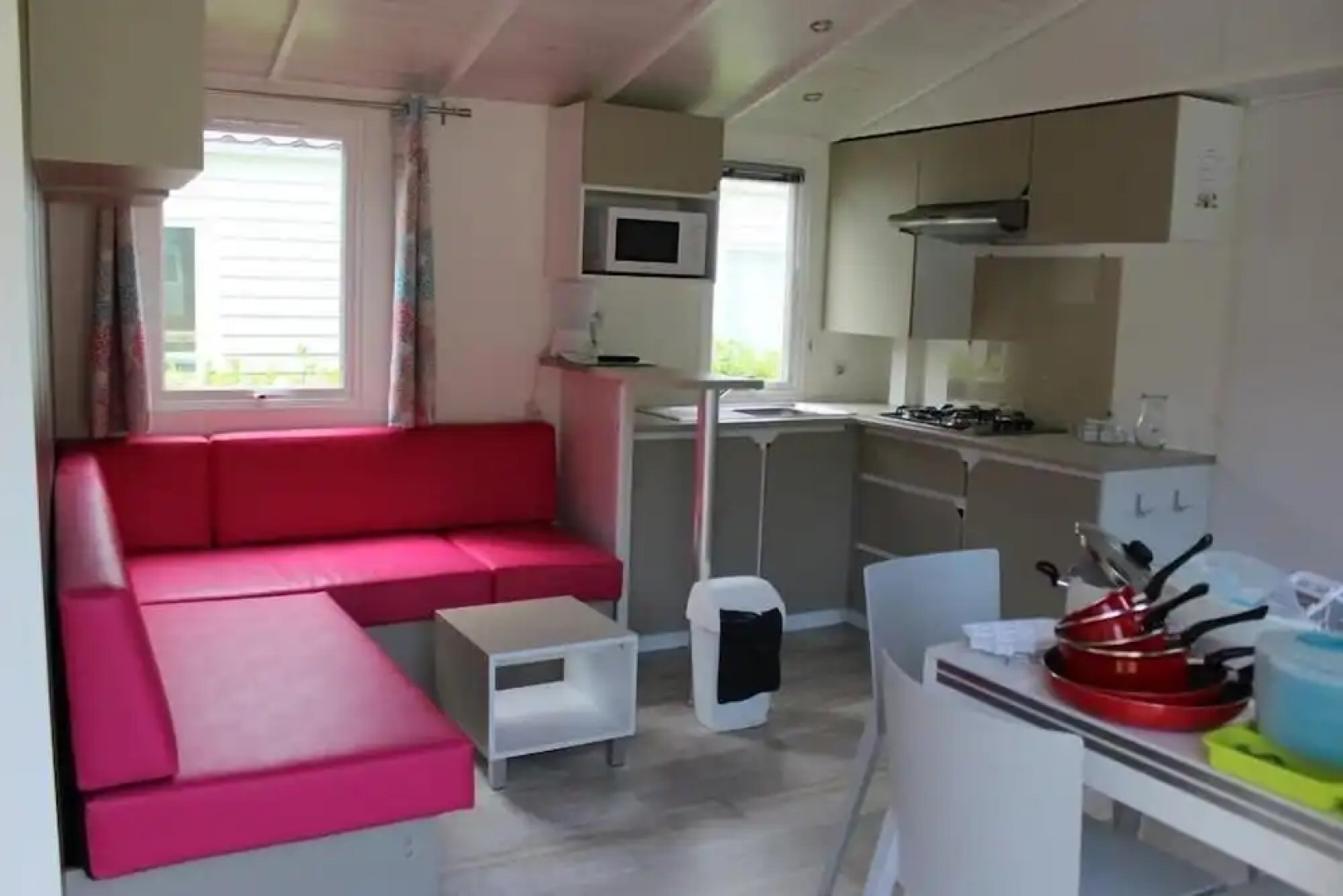 Flower Camping Le Rompval