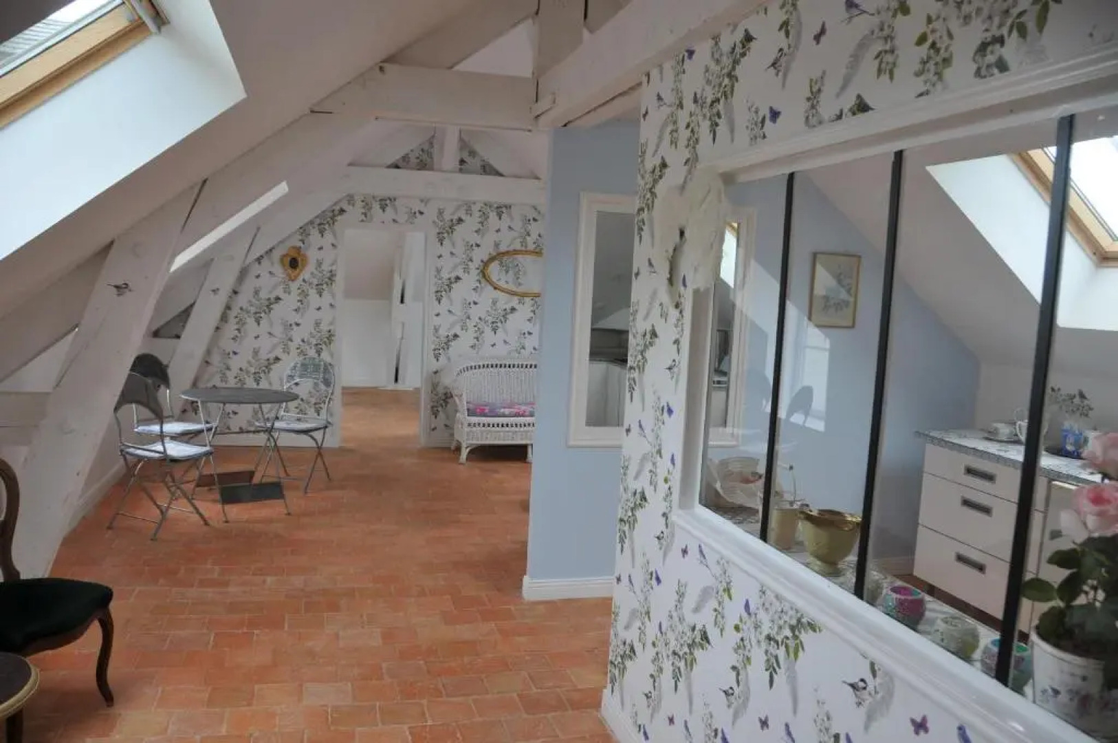 L'Orangerie du Château - LE NID - GITE 2 Personnes