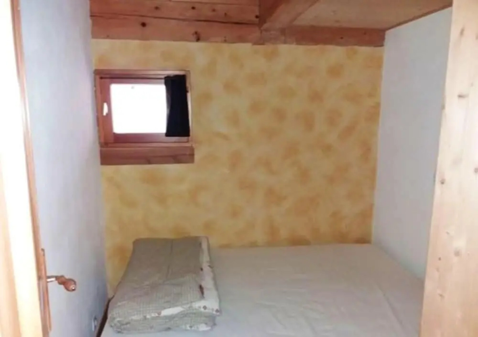 Apartment With 3 Bedrooms in Peisey-nancroix, With Wonderful Mountain View, Enclosed Garden and Wifi - 22 km From the Slopes