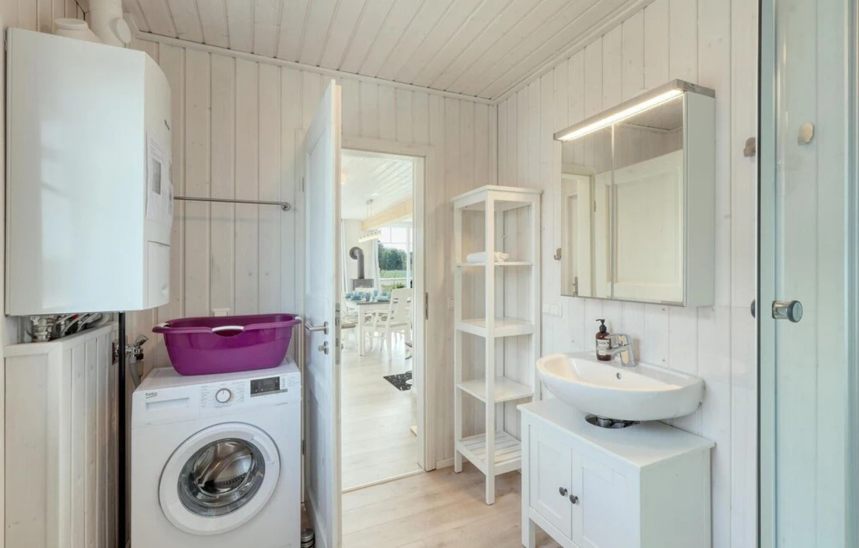 Stunning Home in Zerpenschleuse With 2 Bedrooms, Wifi and Sauna