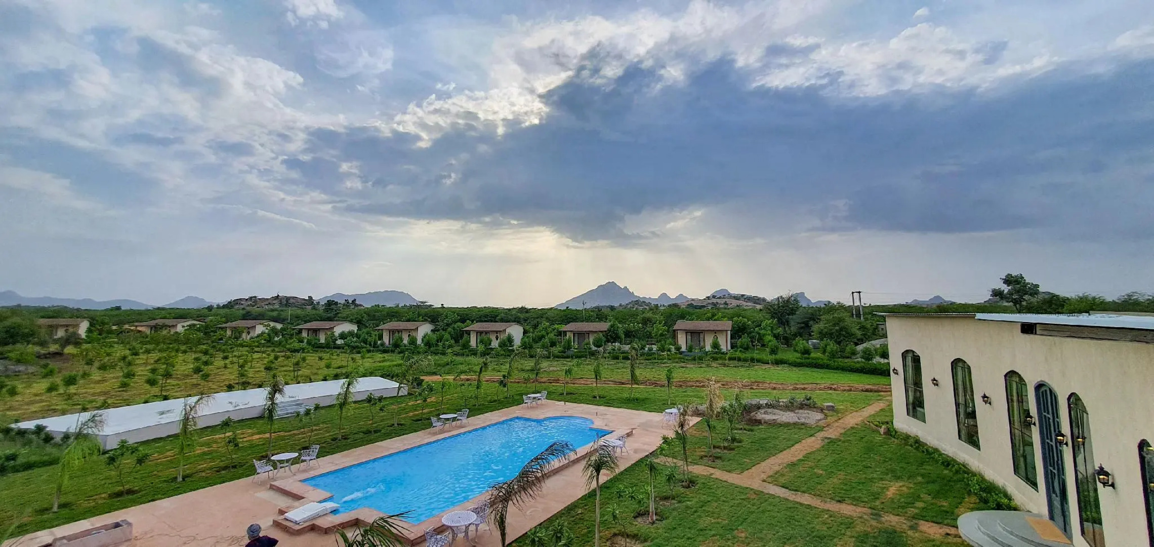 WelcomHeritage Cheetagarh Resort and Spa