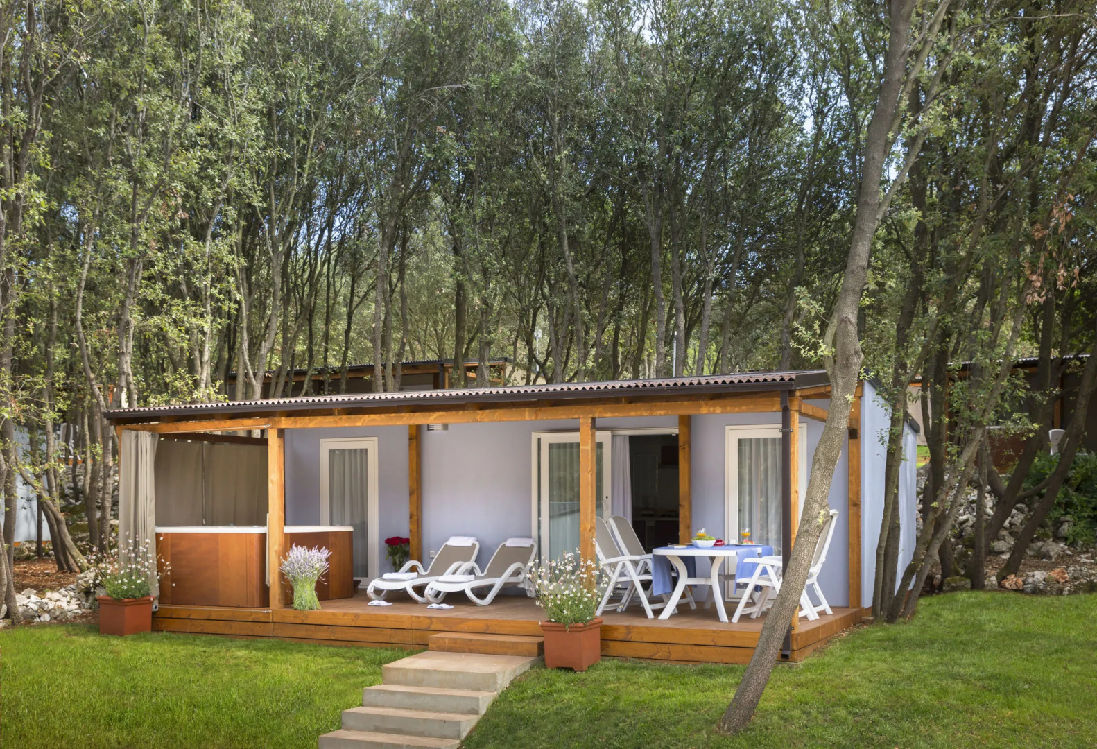 Maistra Camping Polari Mobile homes