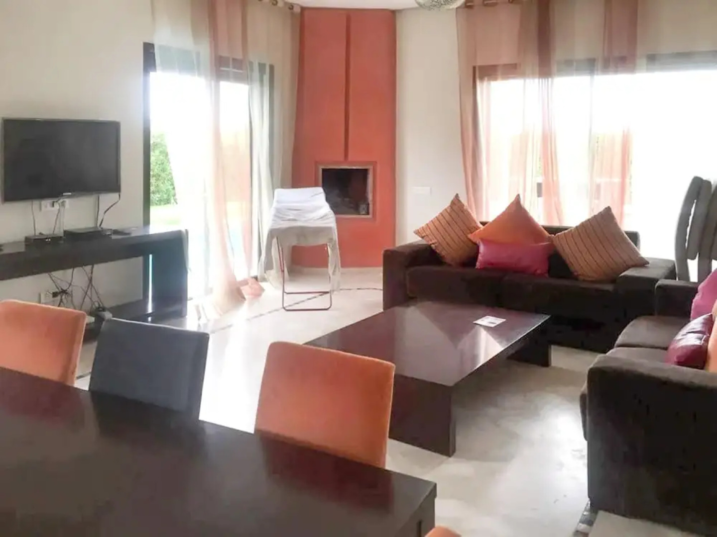 Villa With 3 Bedrooms in Marrakech, With Wonderful Mountain View, Priv