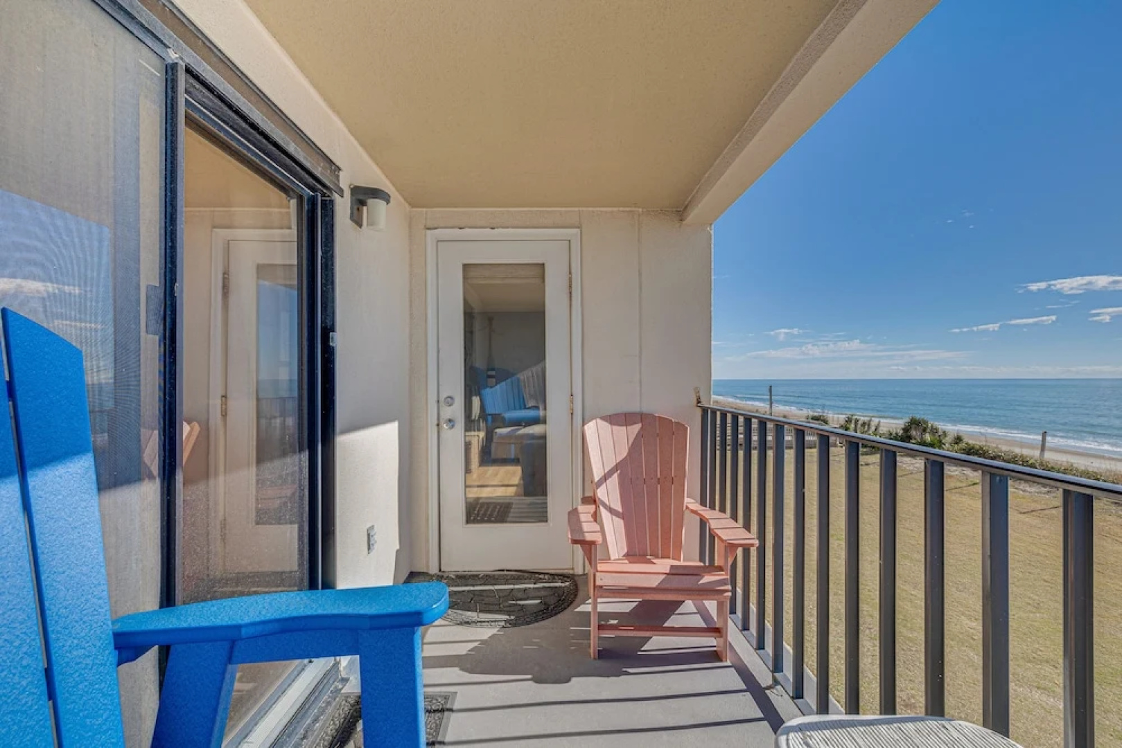 Seaside Indian Beach Getaway w/ Balcony + Views!