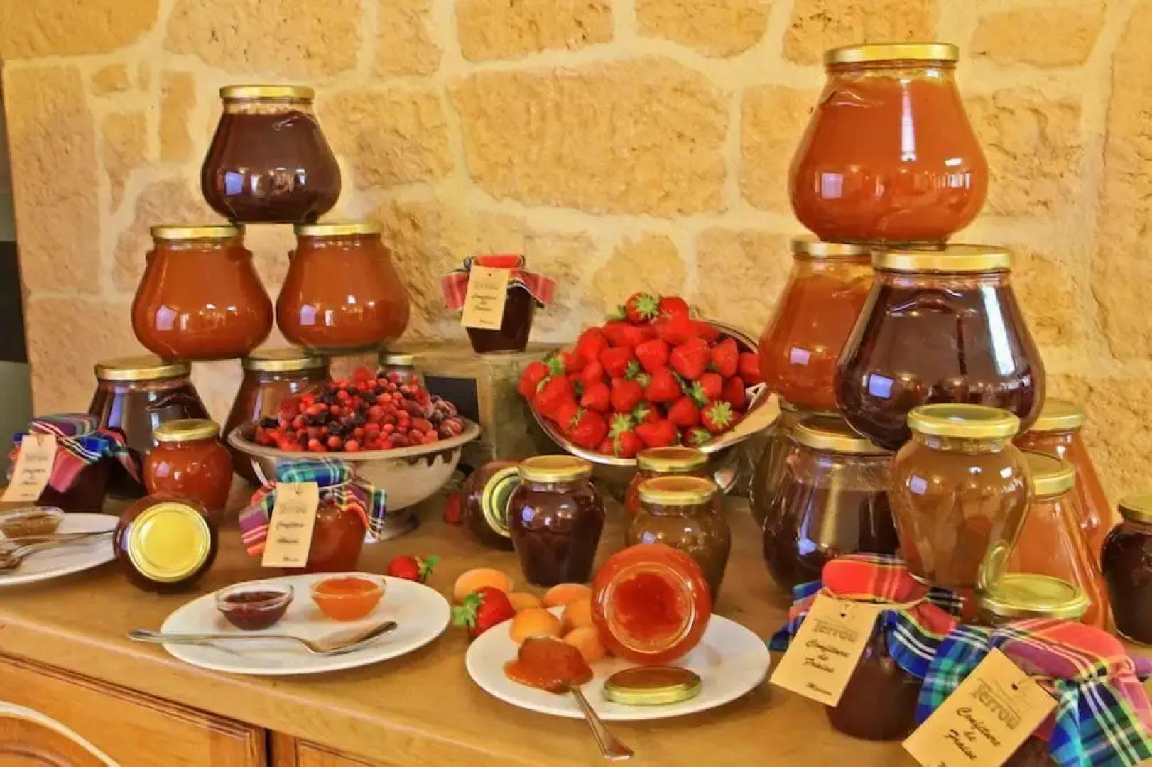 Cap France Terrou Gites