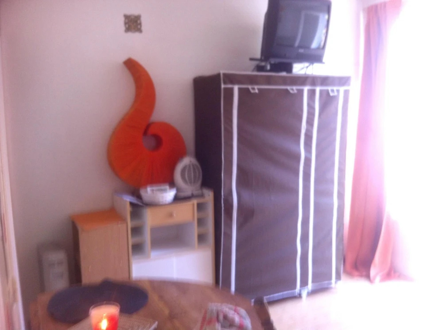 Studio in Rennes les Bains, With Wonderful Mountain View and Balcony