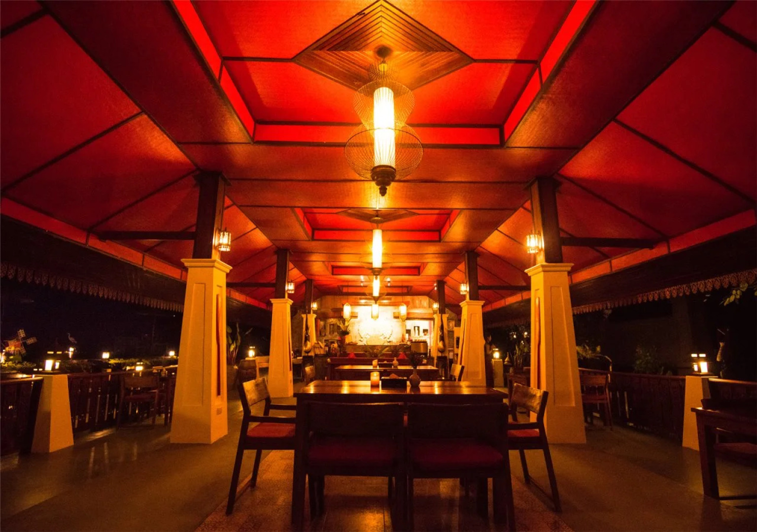 E-outfitting Pai Resort