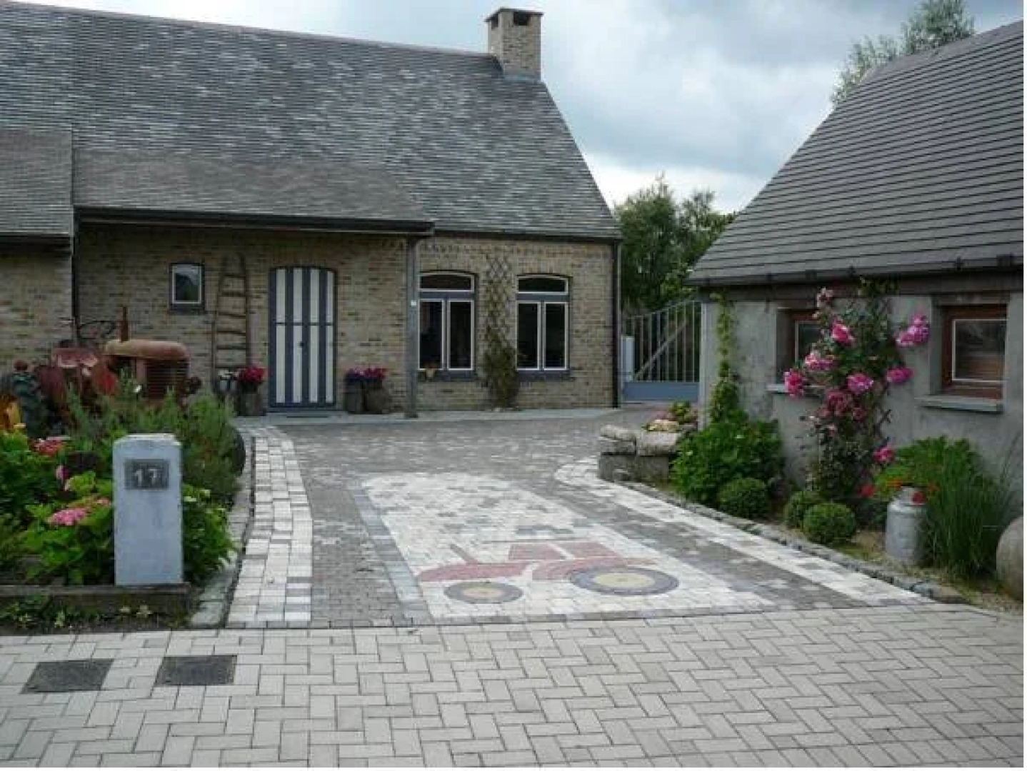 vakantiewoning the-old-tractor