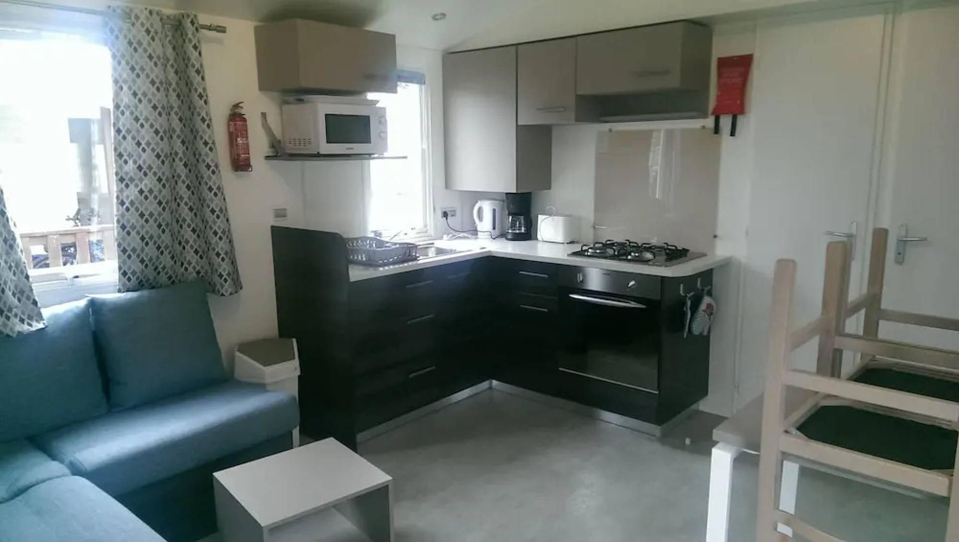 Mobil home neuf camping La Reserve