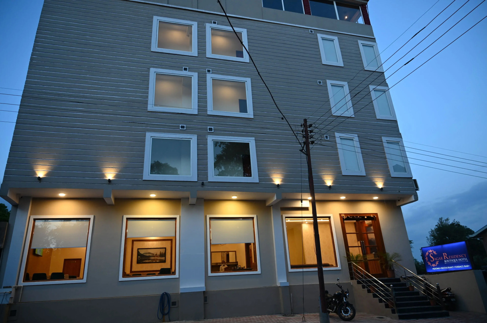 Hotel Sagar Residency- Best Mountain View Hotel In Palampur