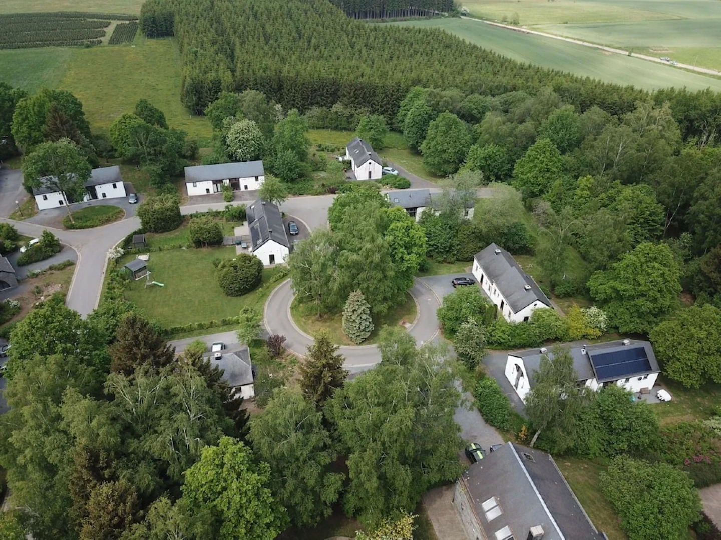 Tidy holiday home with a terrace located in the Ourthedal