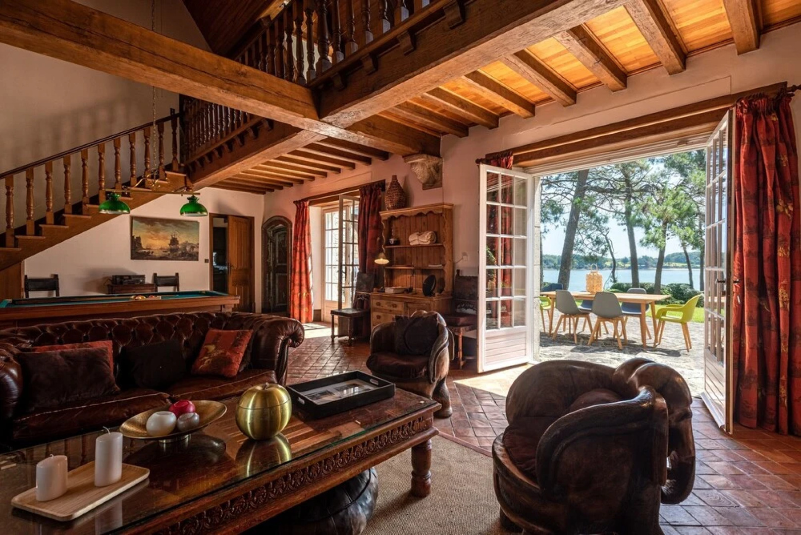 La Manoir de Saint Brendan - Magnifique Maison 17 Couchages - Extraordinaire vue mer sur le Golfe -