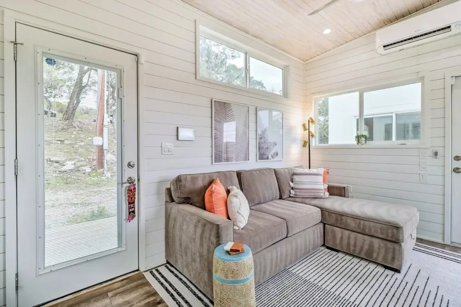 Updated Texas Tiny Home Rental on Lake Travis