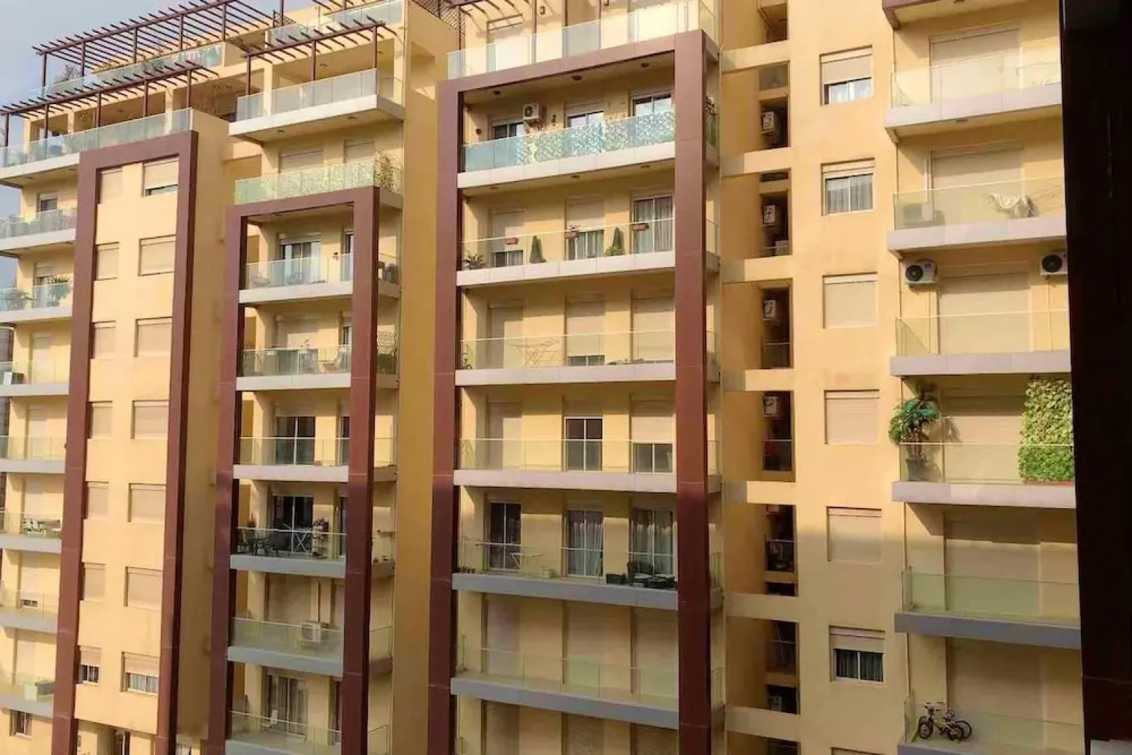 Apartment With 2 Bedrooms in Cheraga, With Shared Pool, Terrace and Wifi