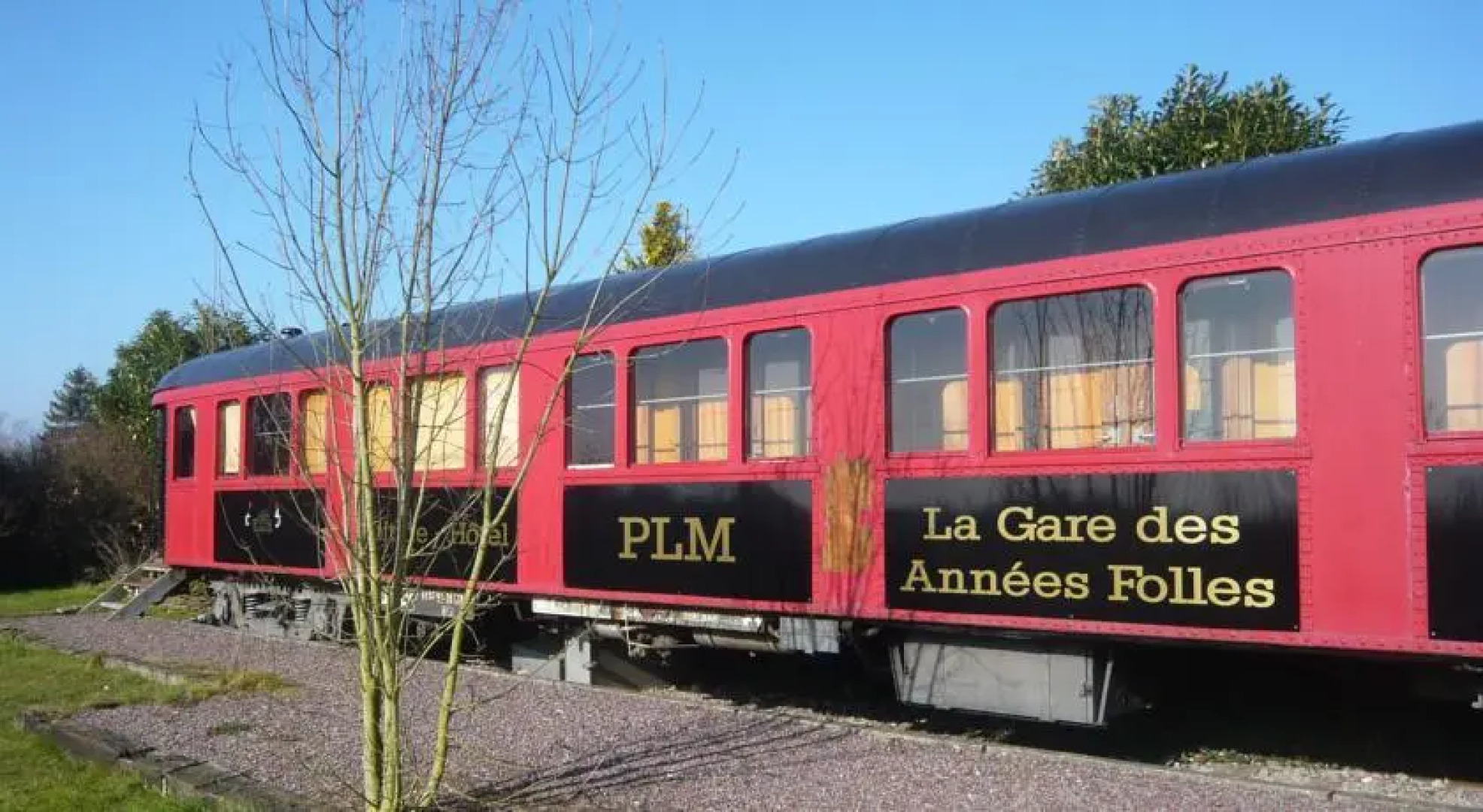 Hotel La Gare des Années Folles