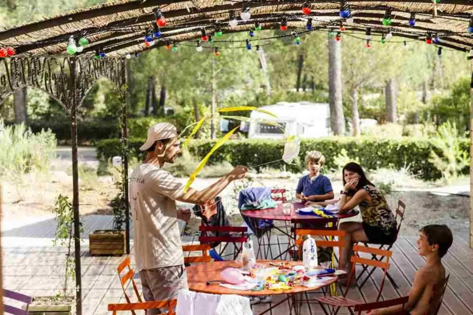 Huttopia Fontvieille