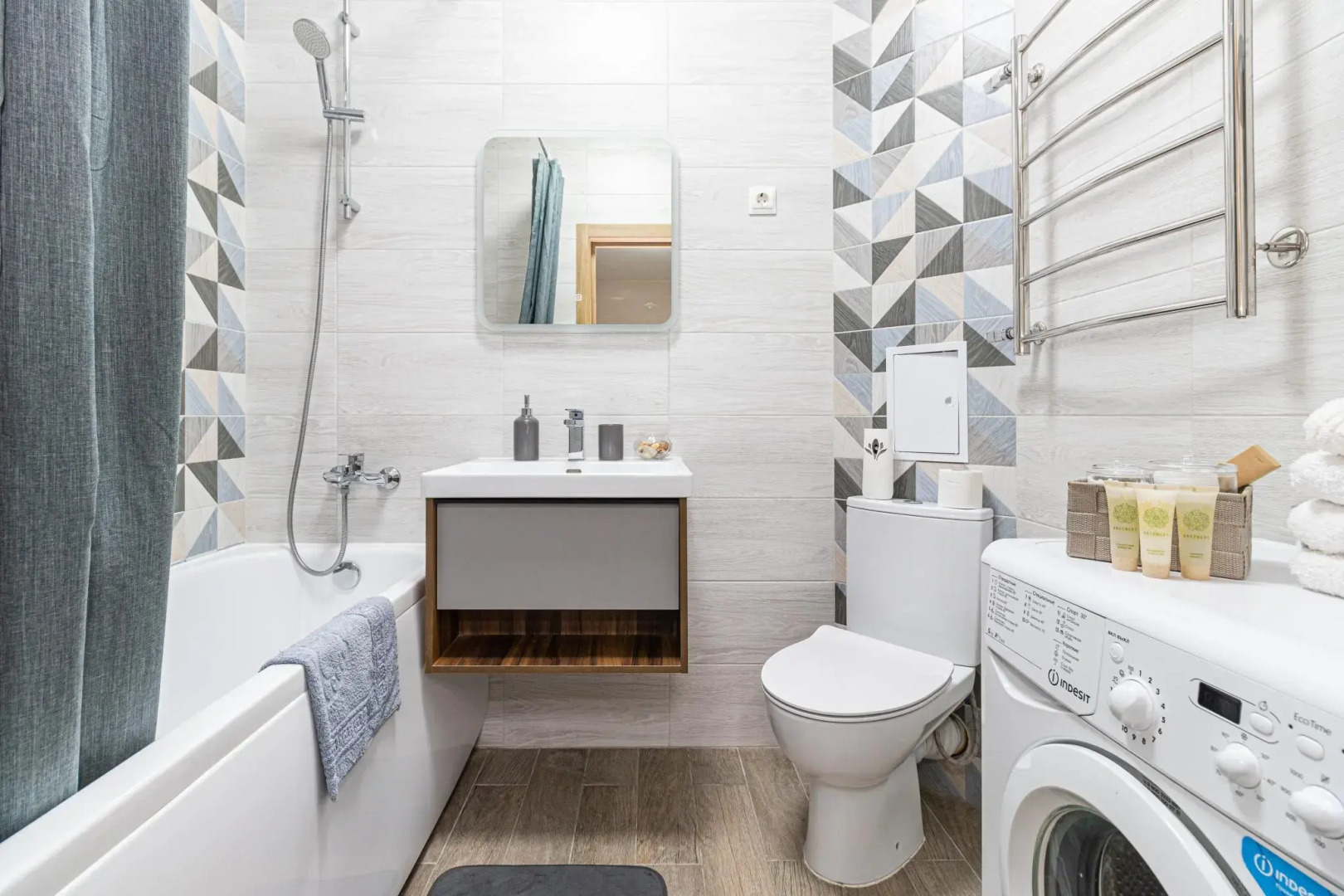 Апартаменты Добрые сутки на улице имени Героя Георгия Бочарникова 4к2