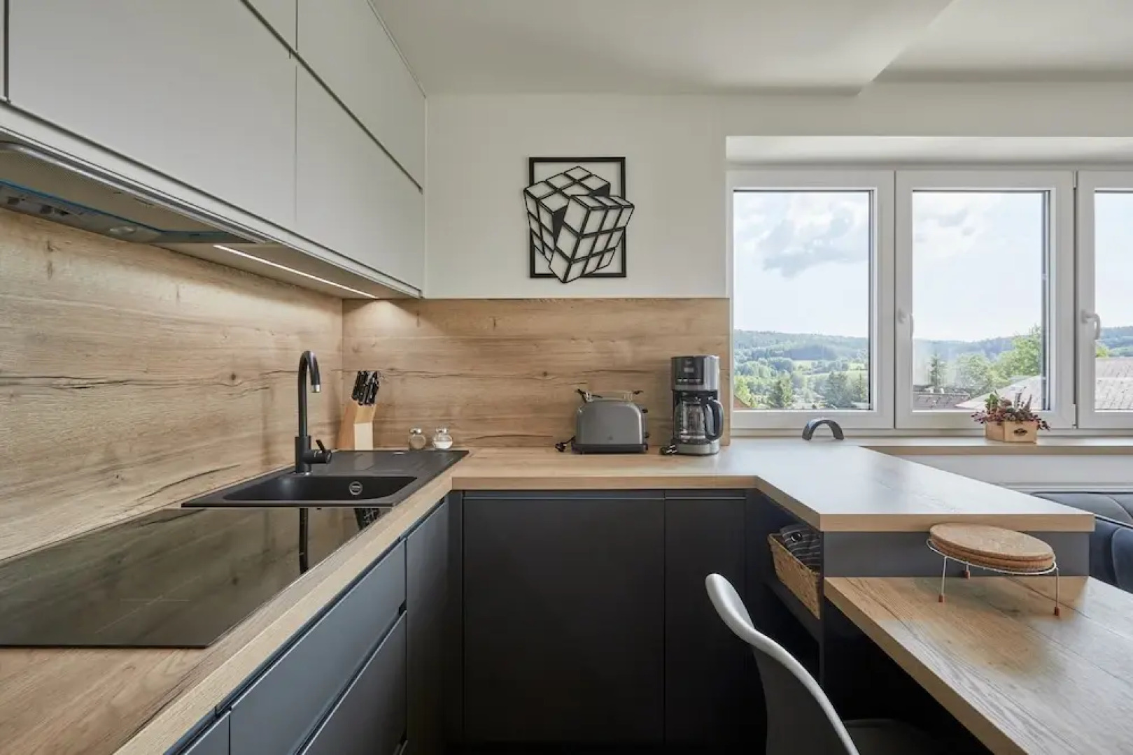 Villa in Radvanice With hot tub