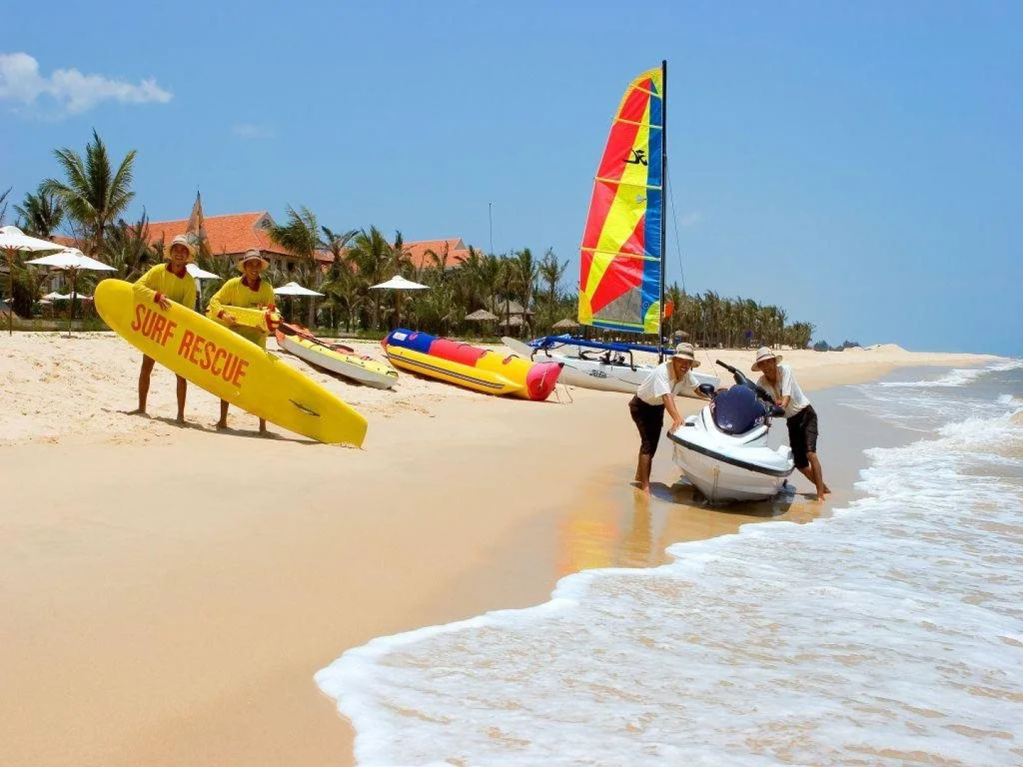 Sun Spa Resort & Villas