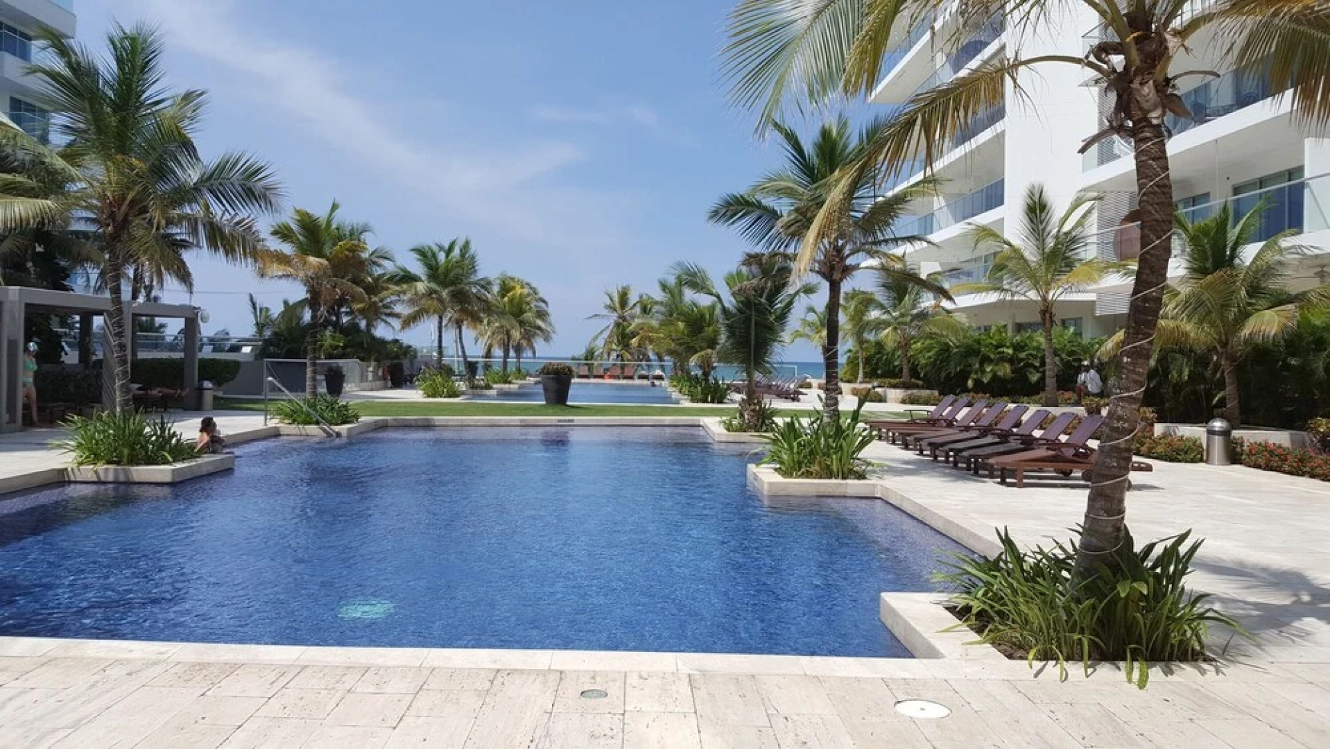 Apartamento frente al mar Morros Epic