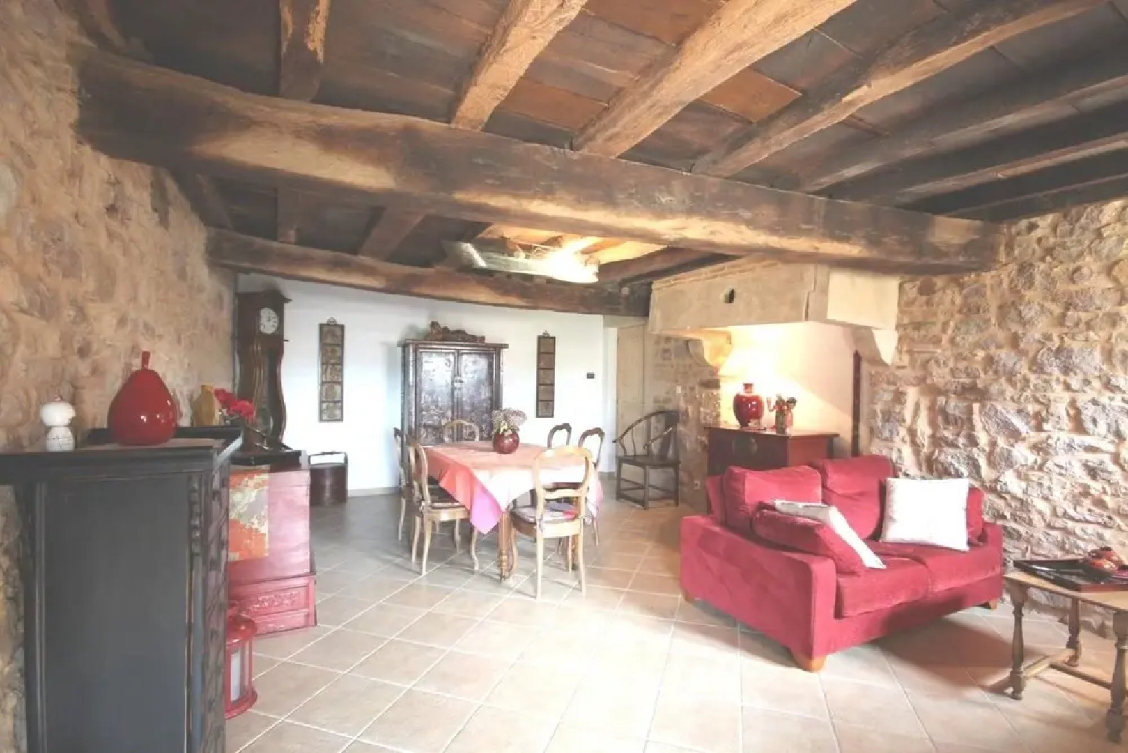 Studio in Leynes, With Furnished Garden and Wifi - 5 km From the Beach