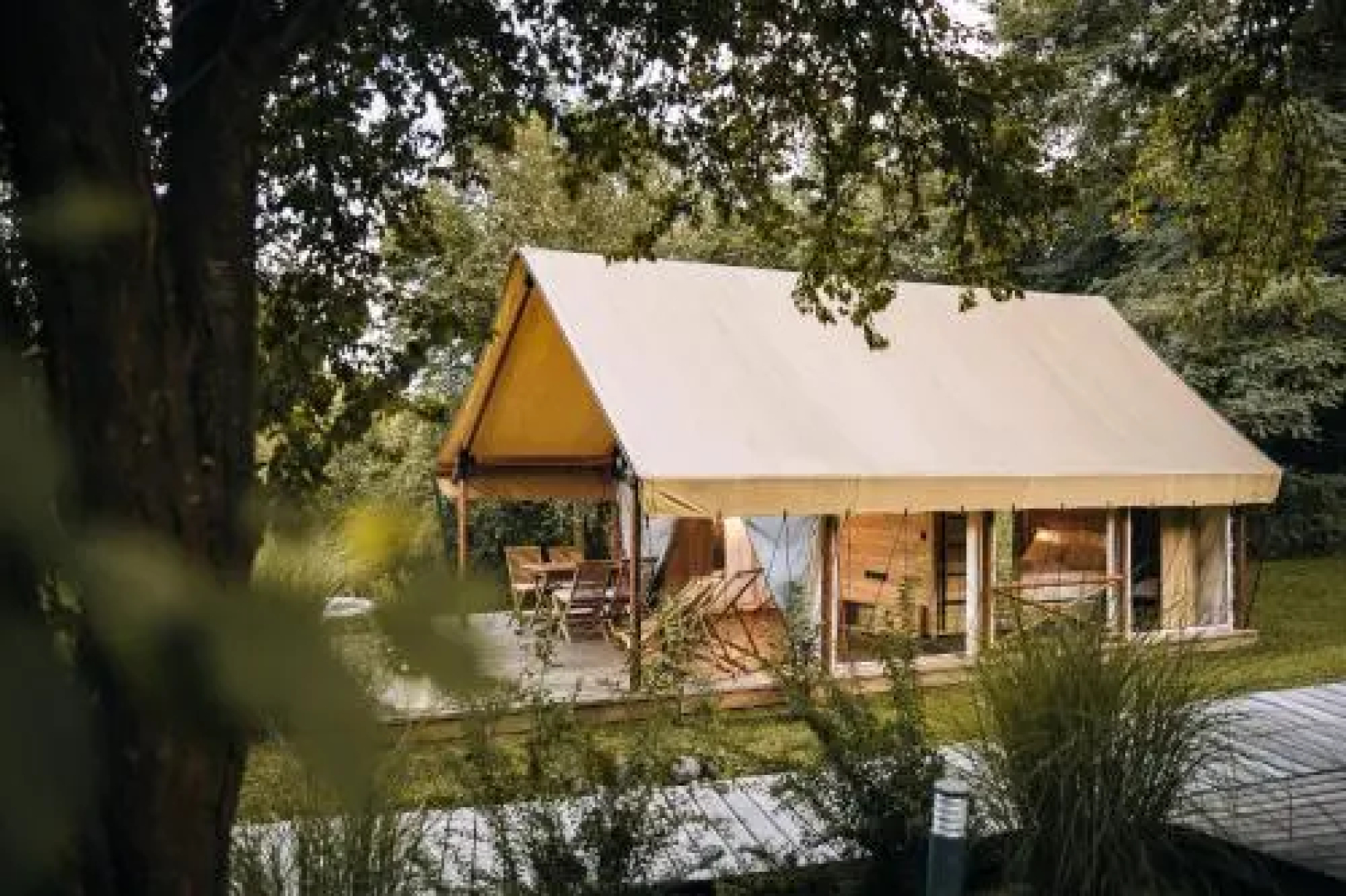 Chateau Ramšak, vineyard glamping resort