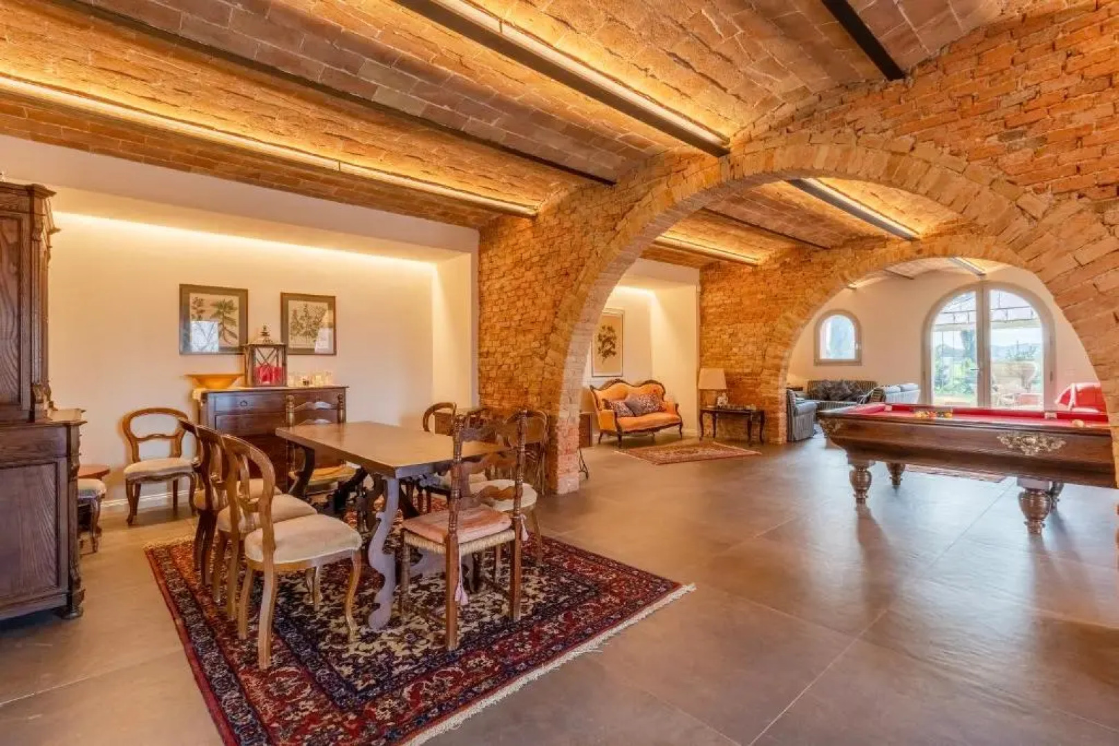 Casolare Clara with a beautiful Bio-Lake