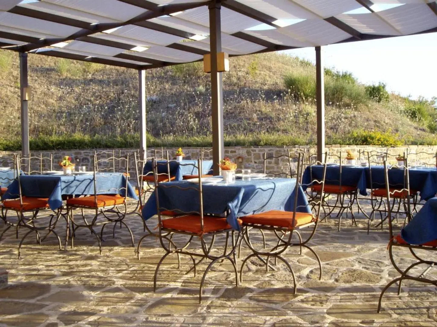 Sulle onde della collina