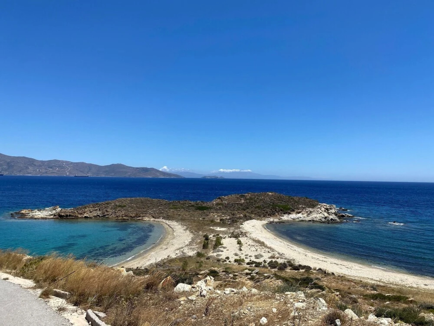 Villa Mahe Karistos Island Evia