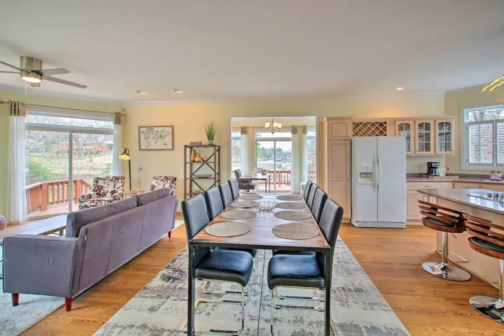 Lakefront Hot Springs Home w/ Deck & Boat Dock