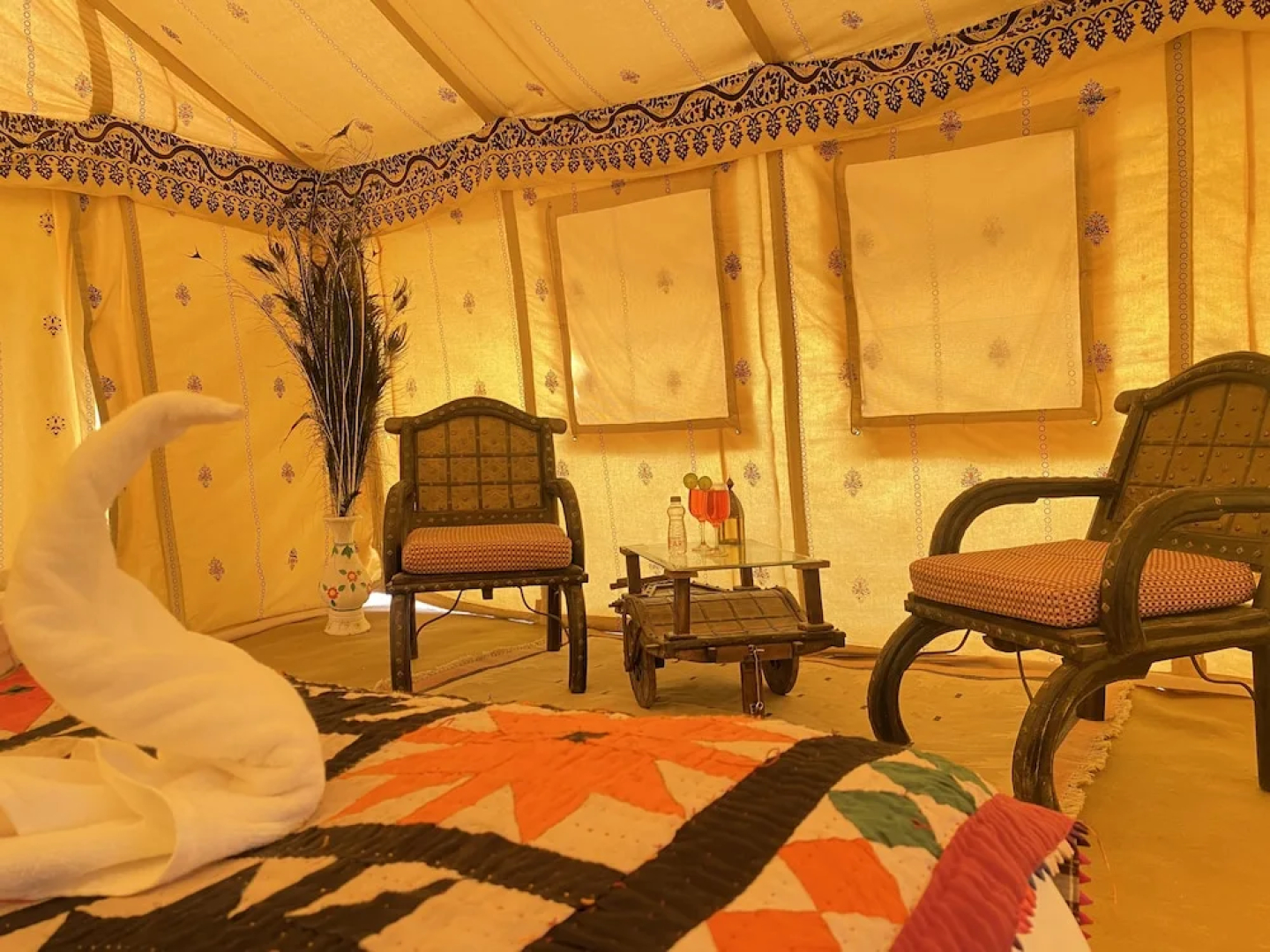 The Golden Camp