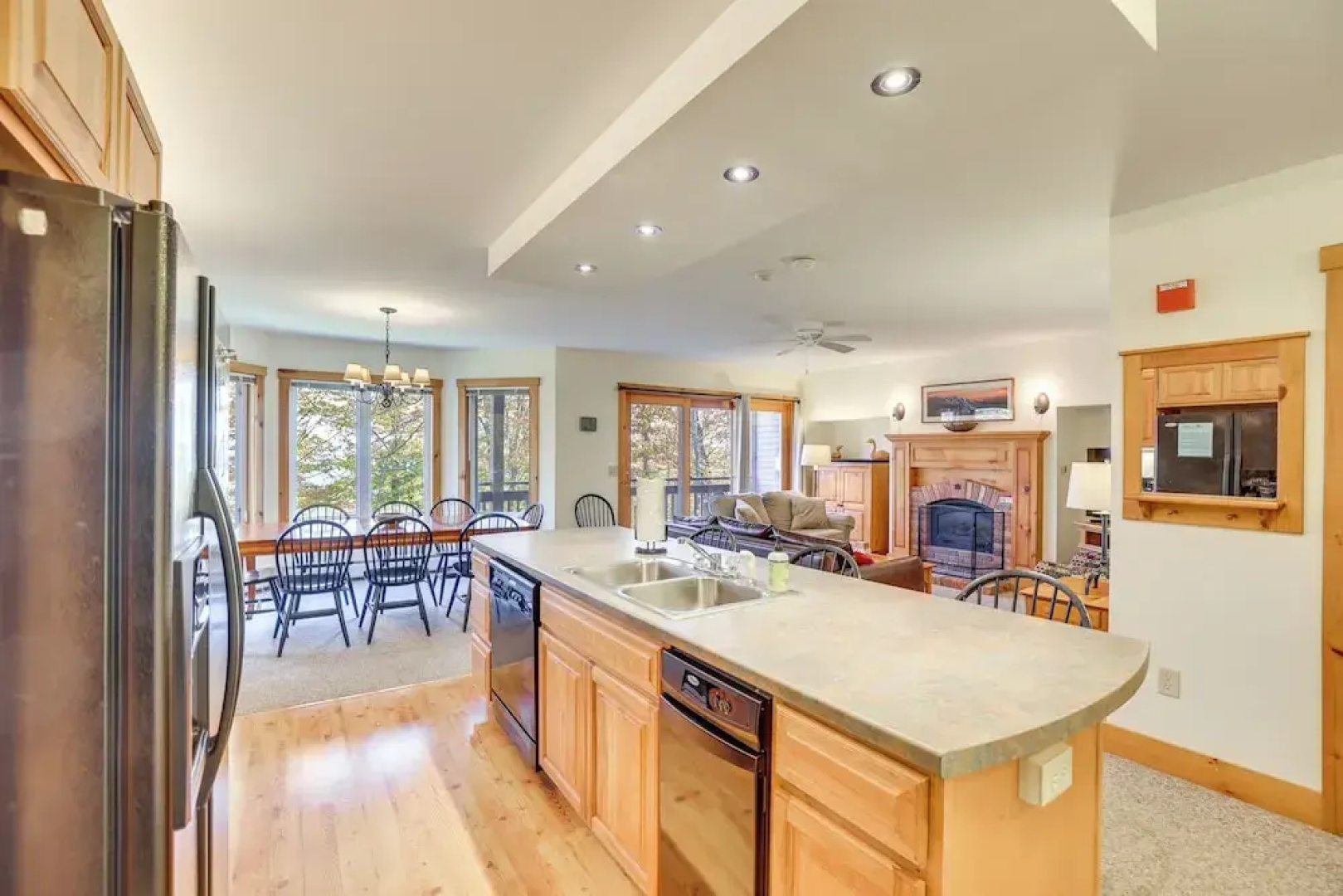 Ski-in/ski-out at Jay Peak Resort Condo!