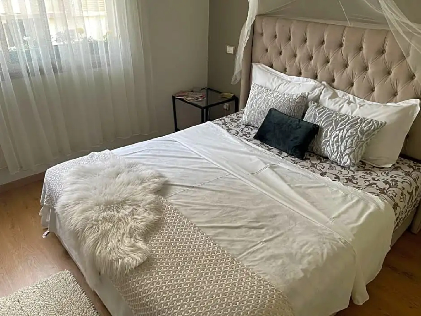 Chambre d'hôte close to the Airport MED 5 & market