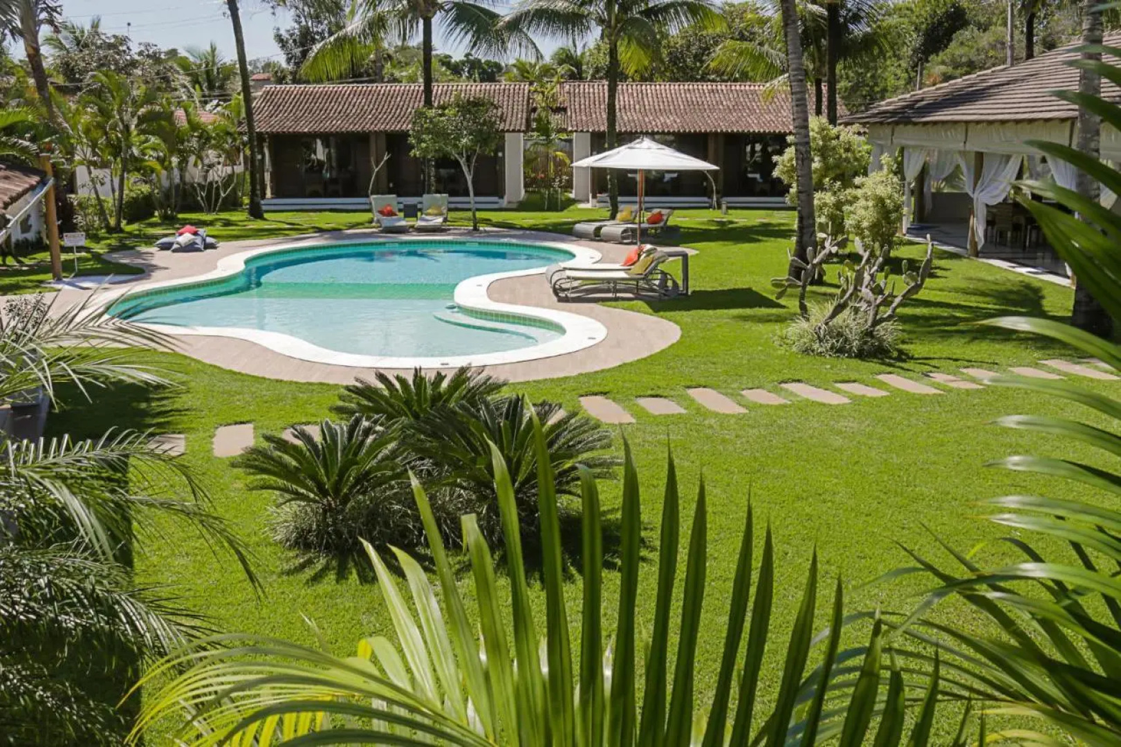 Pousada Villa Palmeira Azul Suítes de Charme