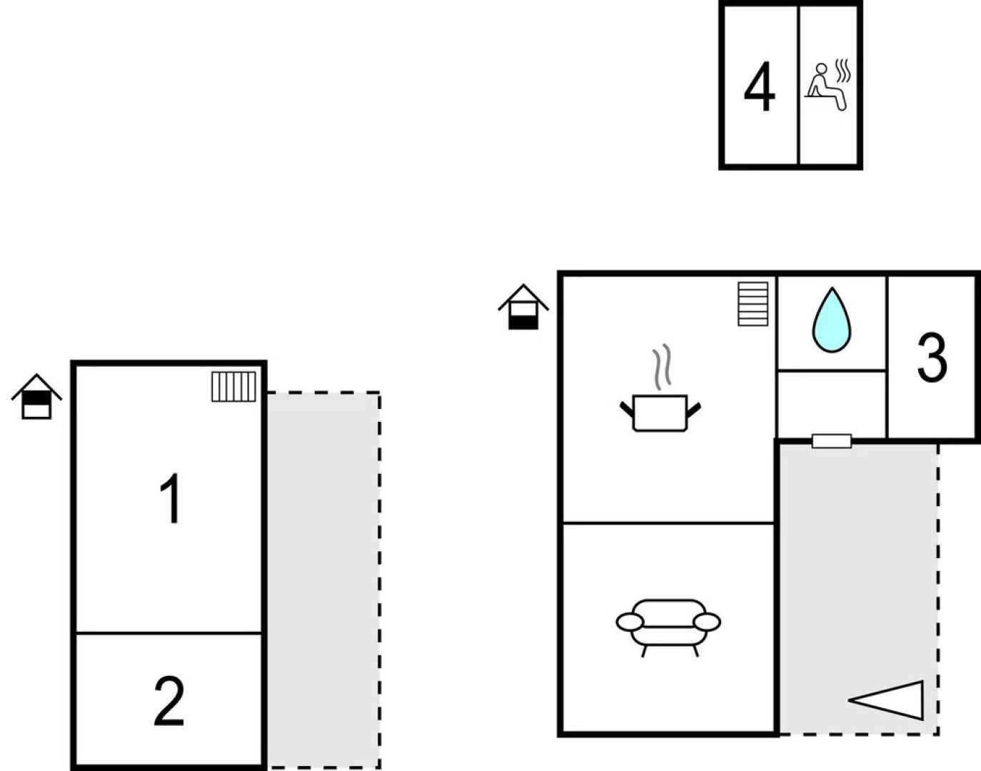 Amazing Home in Beddingestrand With 4 Bedrooms, Sauna and Wifi