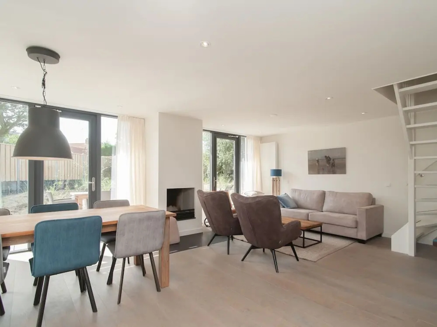 Beautiful new Villa With Sauna Surrounded by Dune Reserve Near the sea