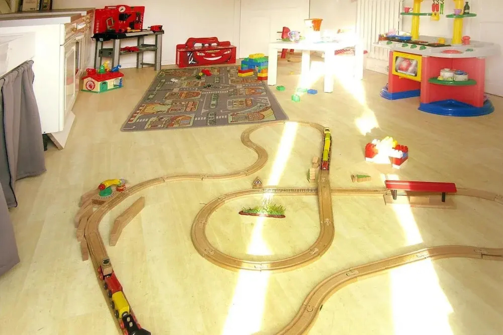 Holiday Home With Beautiful Terrace Area