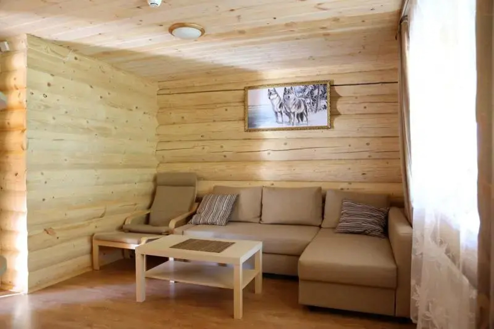 База отдыха Заполек