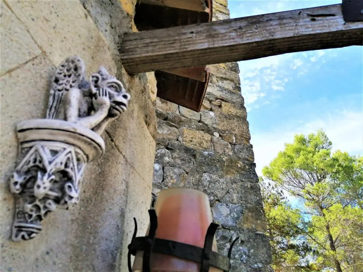 Suite Cardinale 40m2 chambre d' hôte du Mas Fabrègue