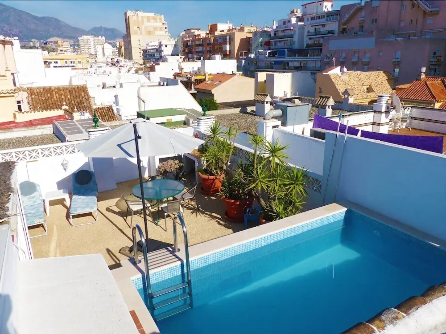 Private Rooftop Pool and Terrace Apartment Ref 87