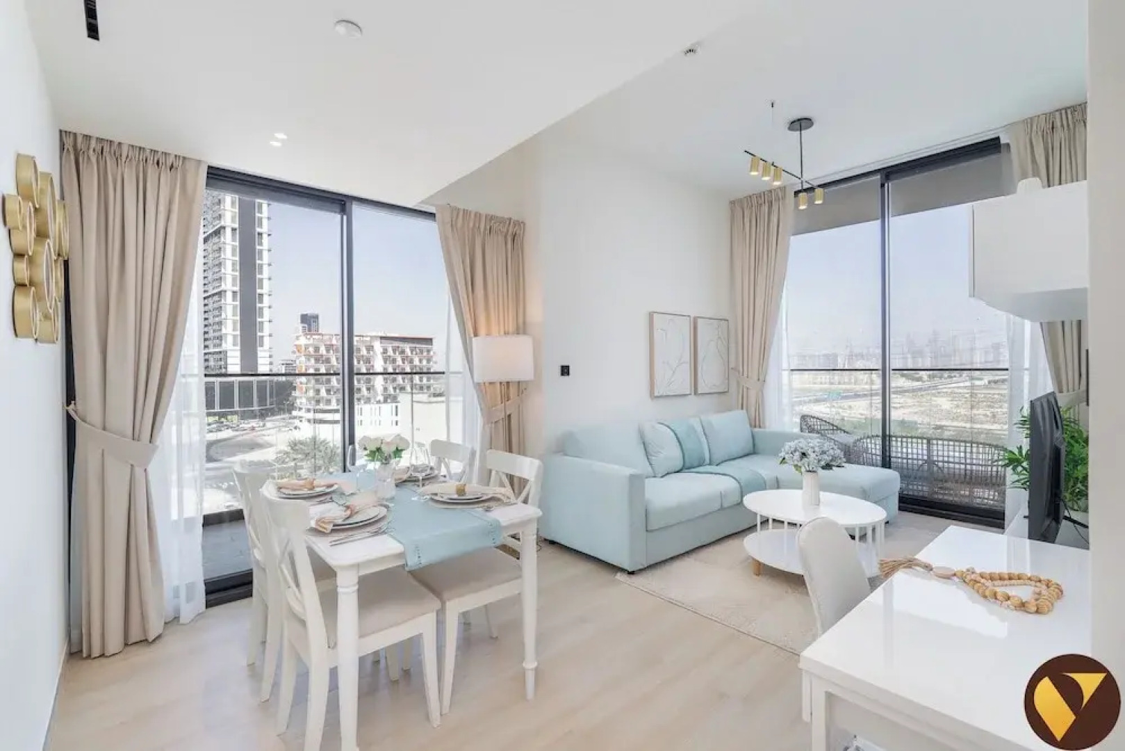 Vogue Binghatti corner 2nd Floor JVC